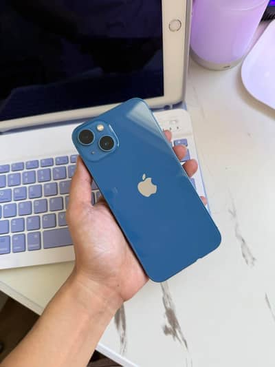 iphone 13 full new condition full sim time
