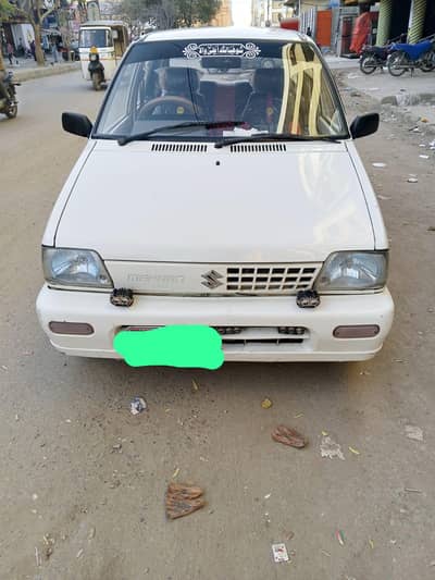 Suzuki Mehran Euro II (2018)