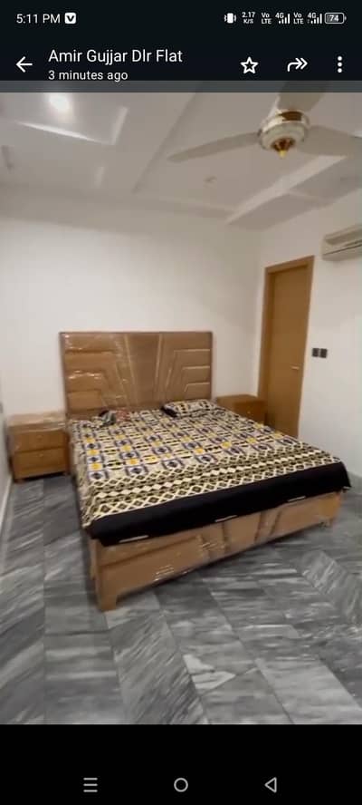 furnish 2 bedroom apartment for rent Gujranwala