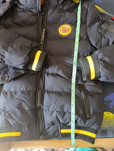 boys winter warm jacket