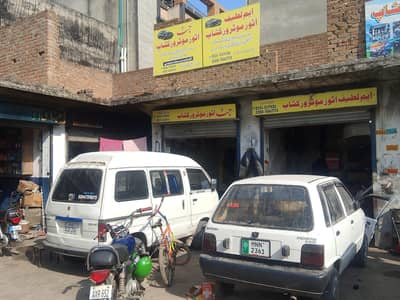 jutt Auto motor workshop Islamabad