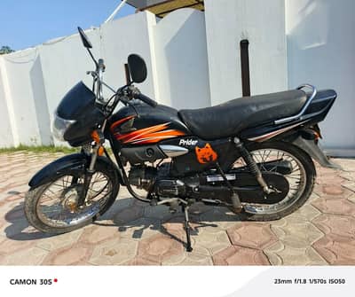 Honda Pridor 2017/18 model motorcycle good condition bike