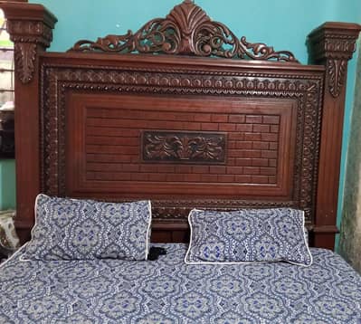 Double Bed set with Dressing Table