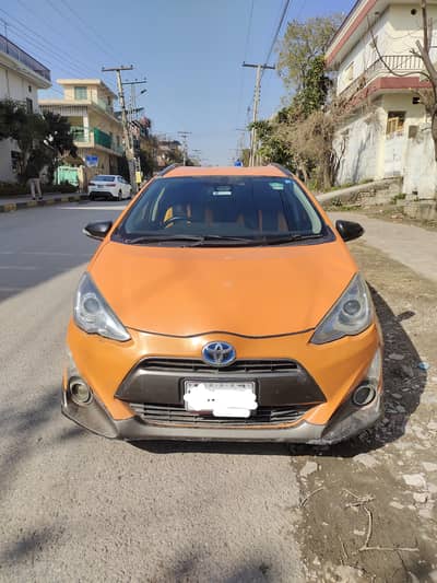 Toyota Aqua 2016 X-URBAN