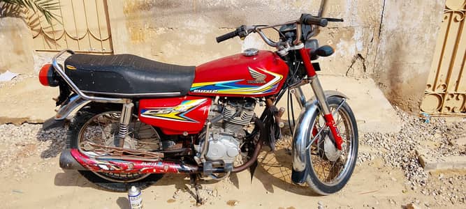 Honda CG 125, 2019 Model