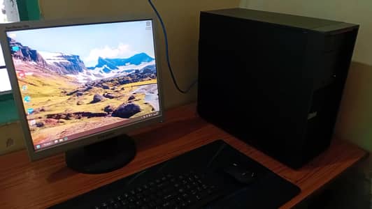 complete PC Setup for Sale core i5