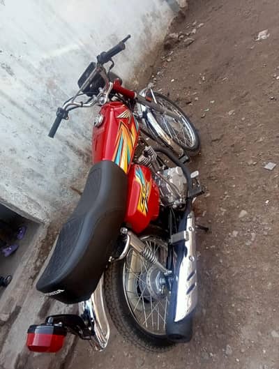 2026 New Sticker Honda 125 Urgent Sale Open Letter