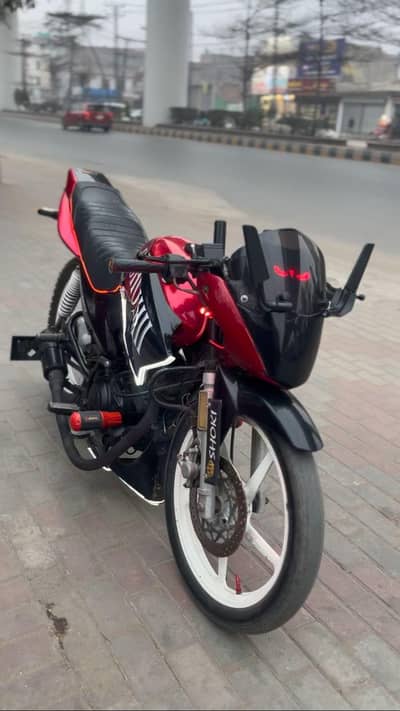 ybr 125 modify or janman saman b para huwa