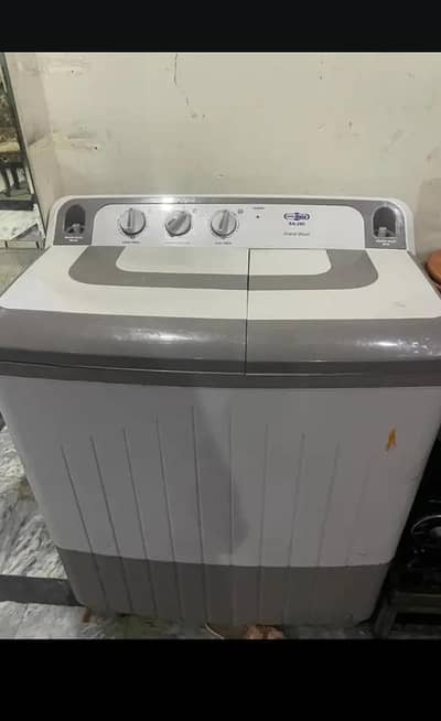 washing machine and dryer