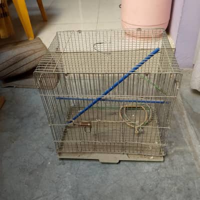 2 cages good condition
