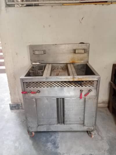 fryer machine.