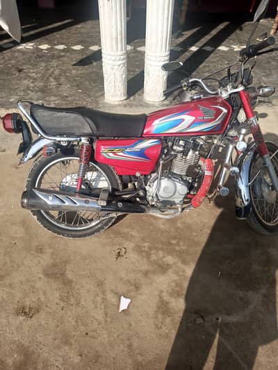 Honda 125 2022 model