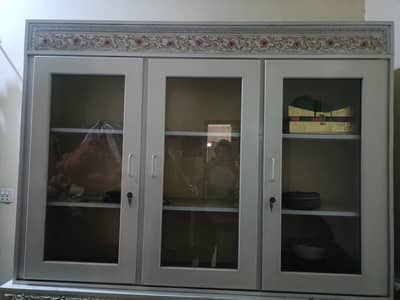 crockery Showcase for sale