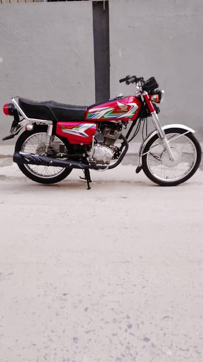 honda 125 Model 2022/23