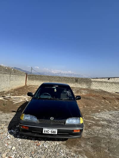 Toyota margalla 1996/1997 model