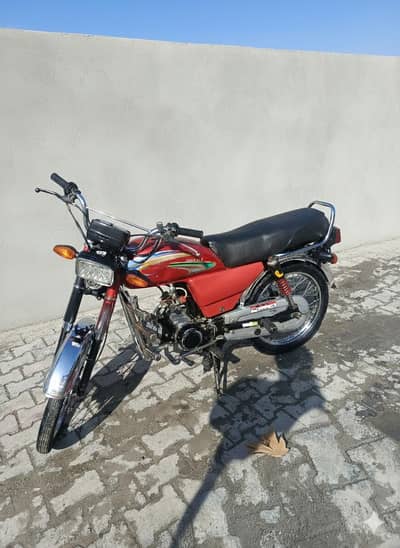 XMCO 70cc Hard Cash Bike for Sale in Abbottabad + Low Price