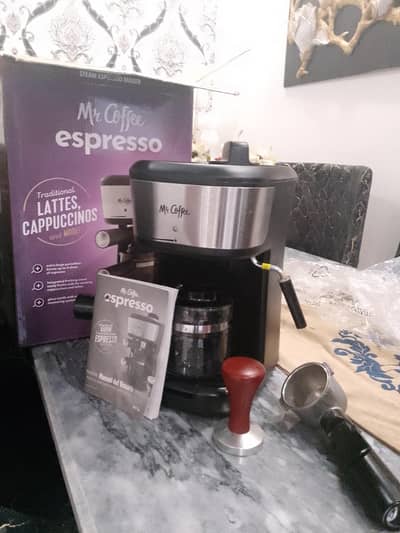 Mr. Coffee Espresso Machine