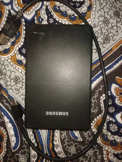 External Hard Disk 500GB Excellent Condition