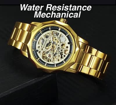 Mechanical automatic watch new delivery all over Pakistan
