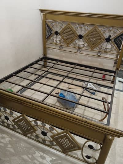 Iron Bed