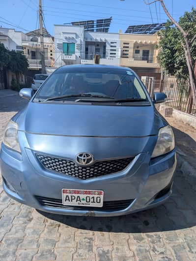 Toyota belta car good condition 1300 cc enjoin