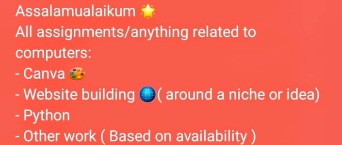 WEB DEVELOPMENT/PROJECT BUILDER/COMPUTER