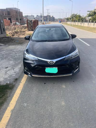 Toyota carolla GLI 2016