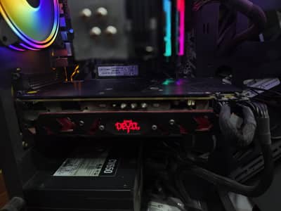 AMD Radeon RX 580 8 GB (devil addition]
