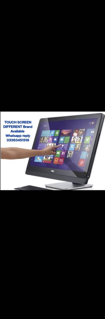 TOUCH SCREEN different Models Available Checking Warranty
