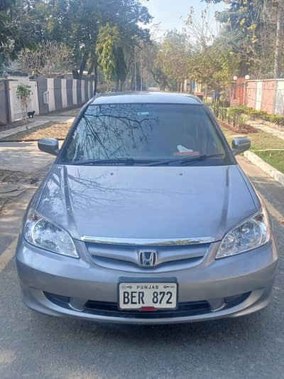 Honda Civic 2005 | Manual | Grey | Lahore Registered