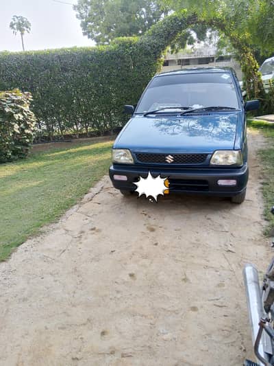 SUZUKI  MEHRAN VX 2008
