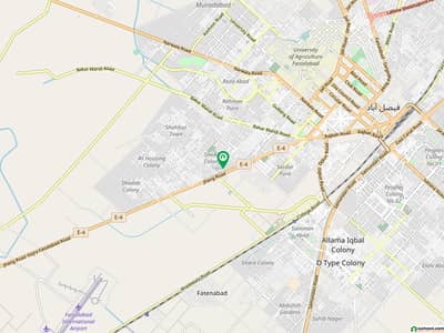 Ready To rent A Prime Location Shop 1575 Square Feet In Gulfishan Colony Gulfishan Colony