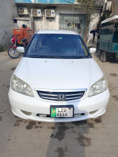 Honda Civic Prosmatic 2005