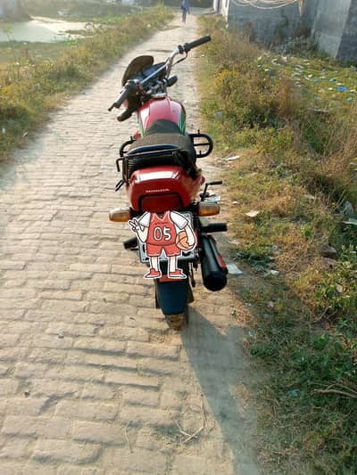 Honda Pridor 100cc original and new condition