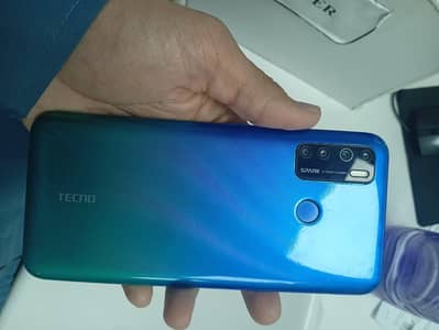 tecno spark 5pro all acceroies  4/64