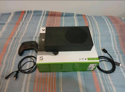 Xbox Series S (1TB) Carbon Black (Almost New)