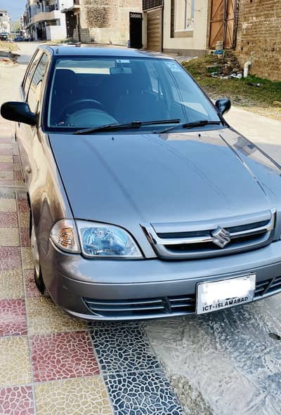 Suzuki Cultus 2015
