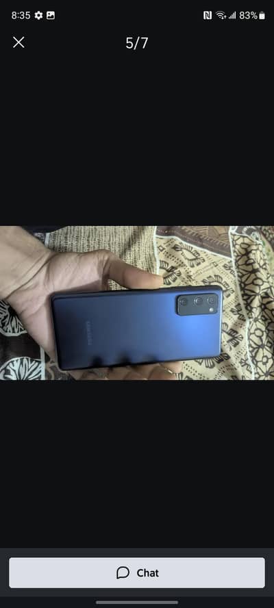 SAMSUNG S20 FE NON PTA 6 128