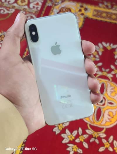 iPhone X 256GB non pta.