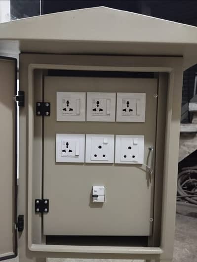 Distribution Board (DBs) Manufacturer/industrial power backup solution