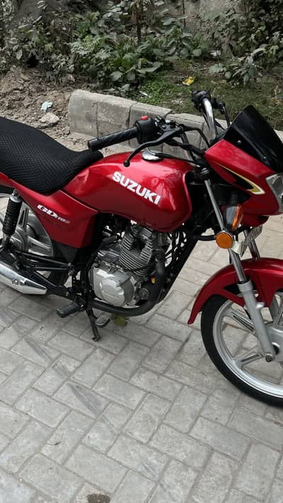 Suzuki gd 110s 18 model