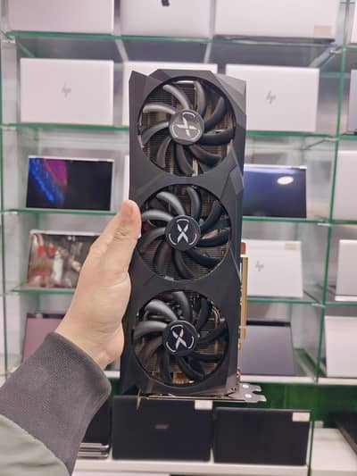 AMD Radeon RX 6700 XT - 12GB Graphic Card - Sapphire and XFX TRI Fan