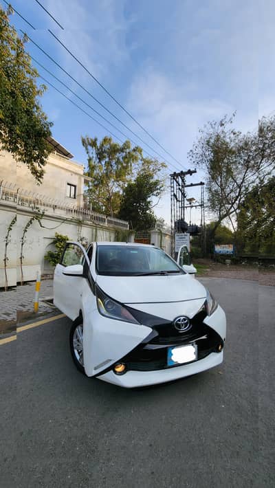 Toyota aygo better than vitz passo mira move swift alto cultus