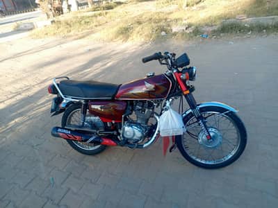 2021 model Honda 125 condition very  good All punjab