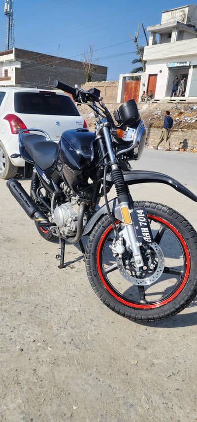 Yamaha YBR G 2018/19