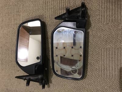 Suzu mehran side mirror