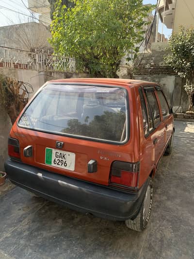 Suzuki mehran 1996 read ad