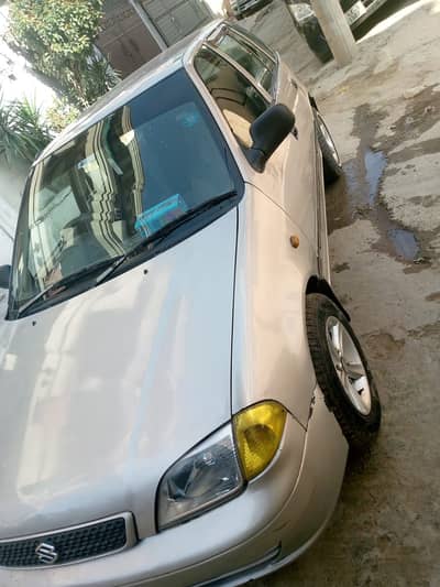 Suzuki Cultus VXR 2003, Dr family car, Engine body in awesome conditio