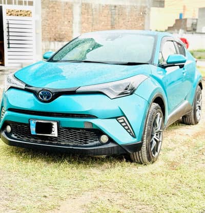 Toyota C-HR 2019-21 Hybrid | C-HR 2019 For Sale Clr Green