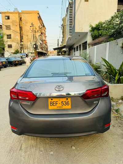 Toyota Corolla Gli 1.3 Automatic, Original condition, rarely used